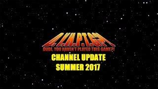 DONGLED Channel Update: Summer 2017