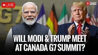 G7 Summit 2025 LIVE: World Leaders Incl Modi & Trump Set To Arrive In Calgary Airport In Canada