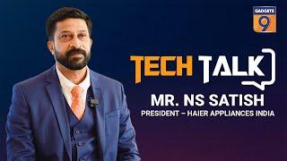 Haier's Global Rise ft. Mr. NS Satish #haier #techtalk #technology