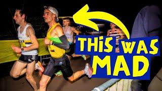 Running A SUB 15 Minute 5K In THE DARK!