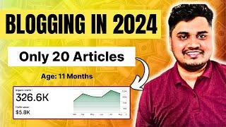 Blogging in 2024 | Part 1 | Blogger Vikash