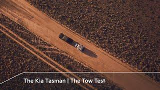 30,000 km. 1 Kia Ute. | The Tow Test