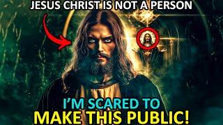 Jesus Christ Is Not A Person: Strong Evidence (WATCH UNTIL DELETED) 