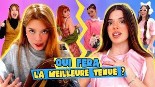 QUI FERA LA MEILLEURE TENUE ? (soeur VS soeur)