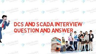 DCS vs SCADA | PLC DCS SCADA interview question