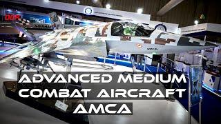 Aero India 2021 - Advanced Medium Combat Aircraft - with Project Director Dr AK Ghosh