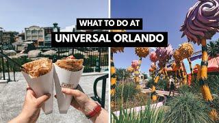 What to EAT & DO + TIPS at UNIVERSAL STUDIOS ORLANDO - ISLANDS OF ADVENTURE | Florida Vlog