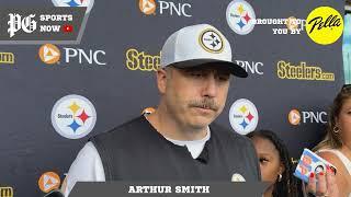 Steelers' Arthur Smith calls slow start 'unacceptable' but feels NFL preseason can 'distort reality'