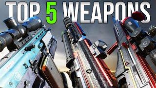 Top 5 BEST Battlefield 2042 Weapons + Setups in 2025