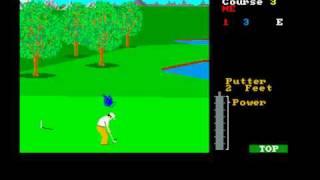 Leader Board for Amiga by Access