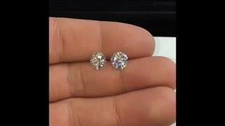 Diamond VS Moissanite - Round