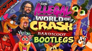 The Illegal World of Crash Bandicoot Bootlegs - @Caddicarus | RENEGADES REACT