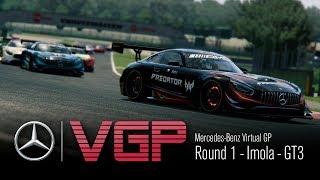 #01 Mercedes-Benz Virtual GP 2018 - Imola - (English)