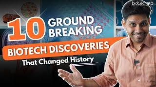 Top 10 Groundbreaking Biotech Discoveries That Revolutionized the World! #biotech #discovery