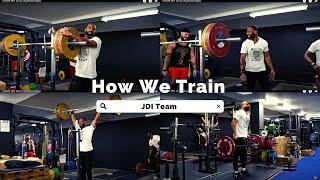 Training With The JDI Team  | Bryant Harper