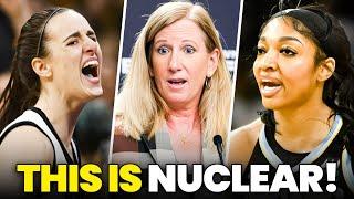 WNBA Commissioner Cathy Engelbert EXPOSED as A COWARD After Caitlin POPULARITY EXPLODES