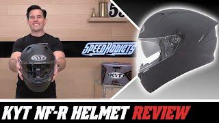 KYT NF-R Helmet Review at SpeedAddicts.com