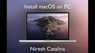 Install Hackintosh Catalina on any pc with Nvidia Graphics working