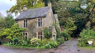 Rainy Autumn Walk in ENGLAND: Exploring a 1000-Year-Old COTSWOLDS Village