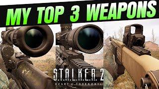 Stalker 2 - TOP 3 WEAPONS: Most Powerful and Fun! - Which are your Top Guns?