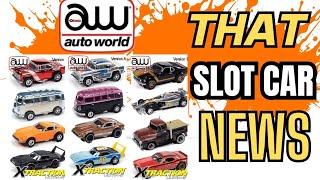 New Auto World slot cars, November/December 2024