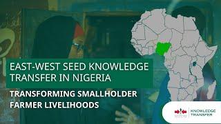 Transforming the lives of smallholder farmers in Nigeria | East-West Seed Knowledge Transfer