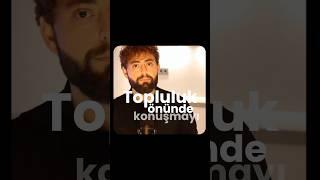 TOPLULUK ÖNÜNDE KONUŞMAKTAN KORKUYOR MUSUN?