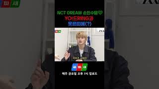 NCT DREAM 손민수템 YO!드RING과 못르띠에(?) #마크 #nctdream #공파새