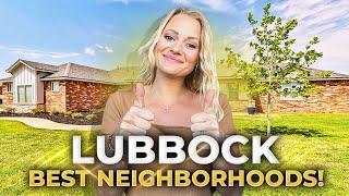 Lubbock Real Estate Secrets Revealed: Unveiling The TOP 5 Neighborhoods In Lubbock | Lubbock TX Home