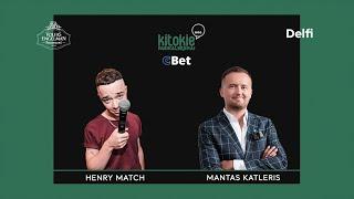 „Kitokie pasikalbėjimai“ su Henry Match