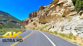 Grand Mesa Colorado Scenic Byway Complete Drive 4K | Relaxing Colorado Rocky Mountain Scenic Driving