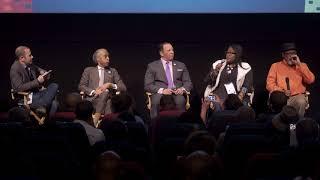 Q&A of MAYNARD with Sam Pollard, Al Sharpton, Marc Morial, Wendy Eley Jackson