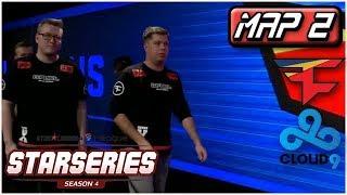 FaZe Highlights VS Cloud9 (StarSeries i-League Season 4) (Map 2)