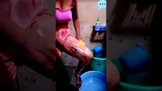 Desi villege bathing video||desi bhabhi bathing vlog video || Ep-11