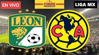 LEÓN VS AMÉRICA EN VIVO Jornada 11 Liga MX Apertura 2024