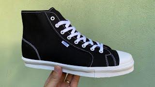 Vans Review: Vans Vault Originals OG Style 24 LX (Canvas/Black)