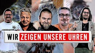 Wir zeigen Euch unsere Uhren! feat. @WATCHDAVIDde @axel-von-watchmaxe @lieblingstalk @Uhrenratgeber