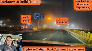 Lucknow to Delhi/Noida by XUV 3XO | Fastag होते हुए भी दूसरा बनवाना पड़ा 