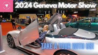 Touring the 2024 Geneva International Motor Show