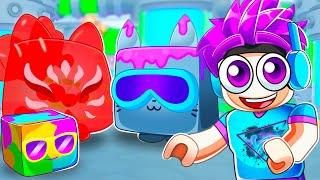 MAXING My Pet Sim 99 Slime Factory to Get EVERY New Pet!