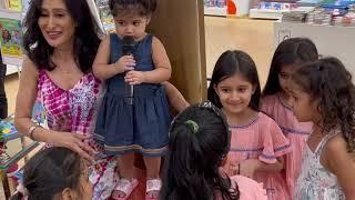 Exploring Books PEPPA PIG at Crossword Bookstore with Mom Dad | Twin Baby Diaries