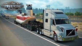 American Truck Simulator - Episode 75 - Helicopter Delivery (Special Cargo DLC)