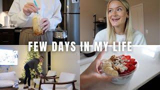 VLOG: catching up & getting organized in the new year!