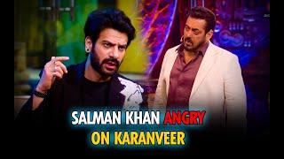 Bigg Boss 18 Promo Salman Khan Angry on Karanveer Mehra, Vivian Dsena