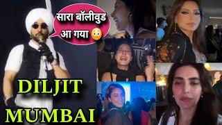 Diljit Dosanjh Mumbai Live Concert | All Bollywood Celebrities Enjoy Diljit's Performance 