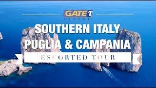 Guided Tour of Southern Italy, Puglia & Campania