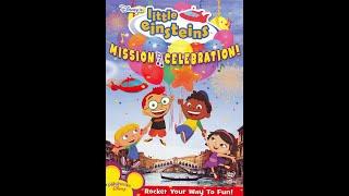 Little Einsteins: Mission Celebration! 2006 DVD Overview