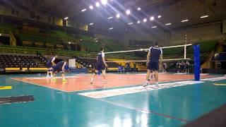 Modena Volley training