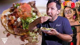 The BEST TACOS in Cancun, Mexico  Mexican Street Food Tour