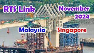 RTS Link Johor Singapore (November 2024)